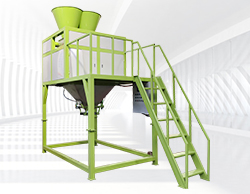 雙斗自動包裝秤